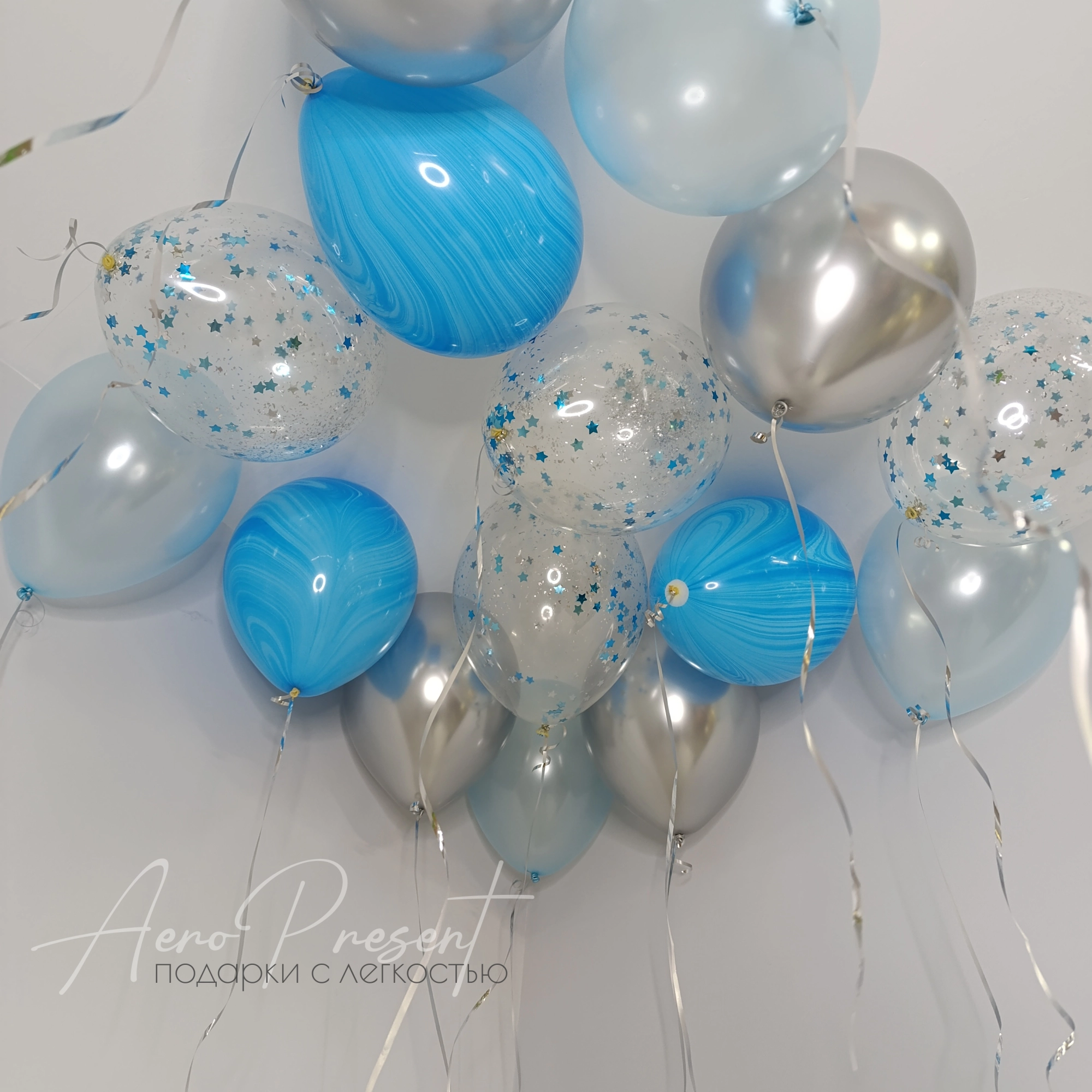 Микс шаров "Белые ночи"